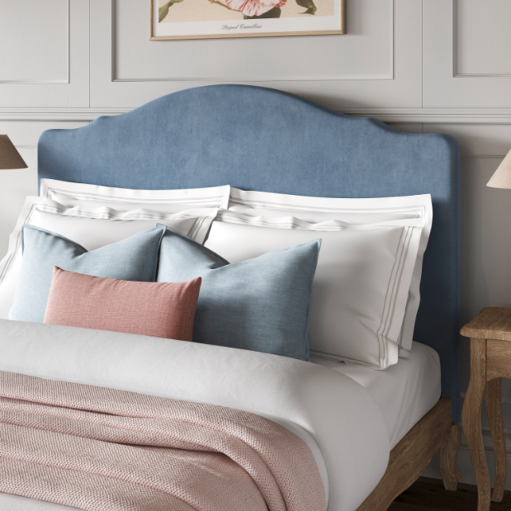 Sienna Velvet Bed, King